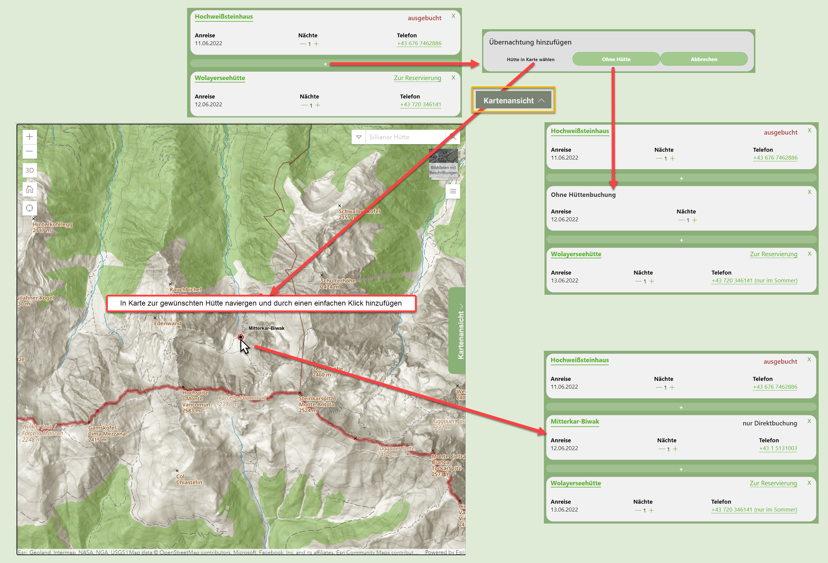 Schema hinzufügen